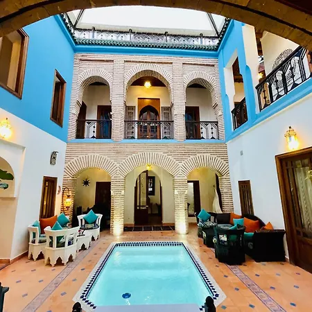 Riad Zarka By La Siredrah-2